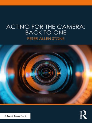 cover image of Acting for the Camera